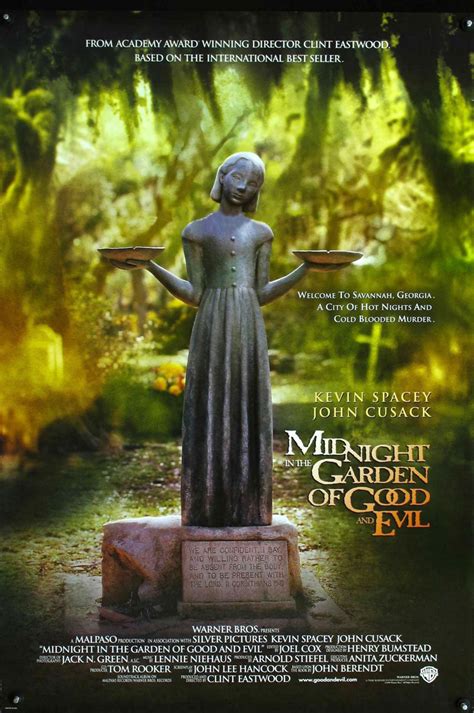 Midnight in the Garden of Good and Evil .